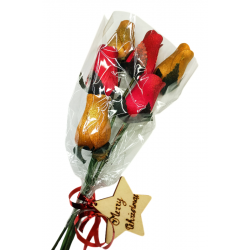 Christmas Wooden Rose...