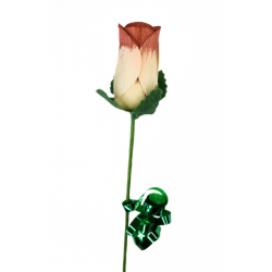 Single Wooden Rose -...