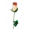 Single Wooden Rose - Terracotta