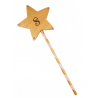 Wooden Wand - with Initial "S"