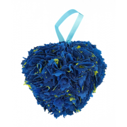 Blue and Yellow Fabric...