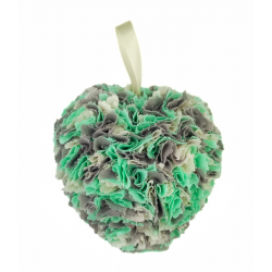 Mint, Cream & Grey Fabric...