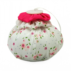 Lavender Puff - White &...