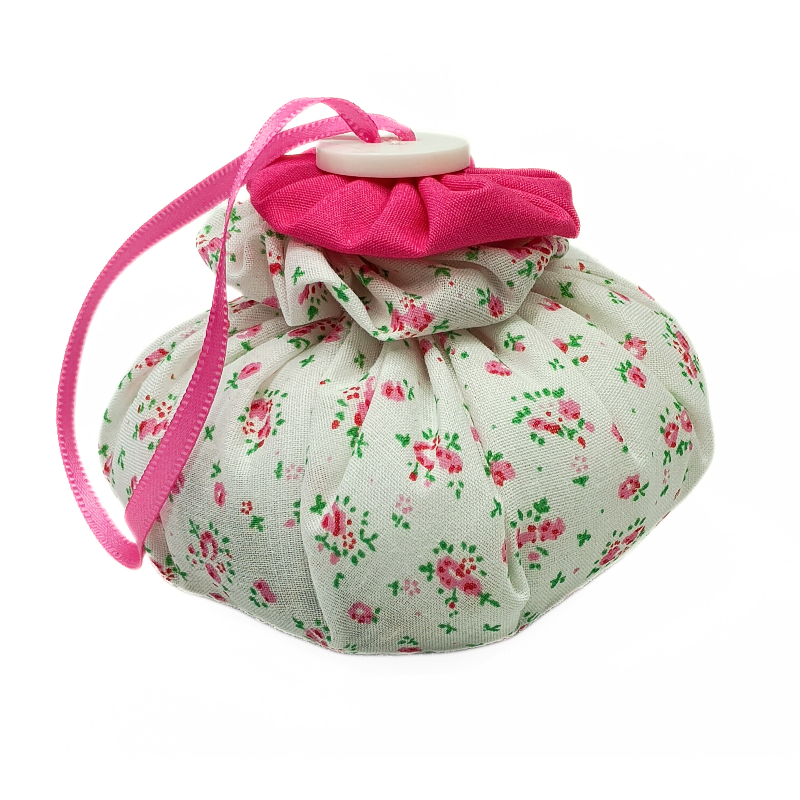 Lavender Puff - White & Pink Mini Floral