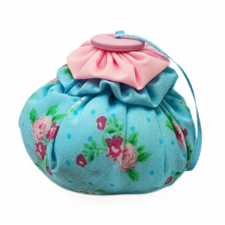 Lavender Puff - Blue & Pink...