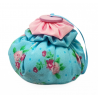 Lavender Puff - Blue & Pink Floral