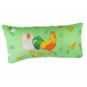 Sweet Dream Pillow - Mint Chicken