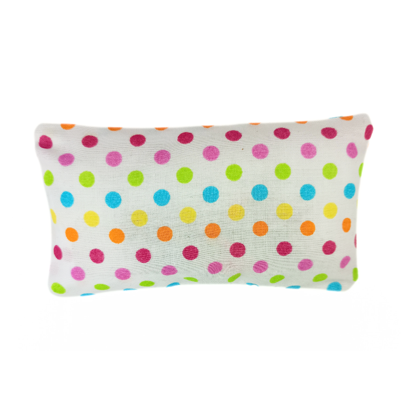 Sweet Dream Pillow - Light Rainbow Dots