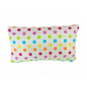 Sweet Dream Pillow - Light Rainbow Dots