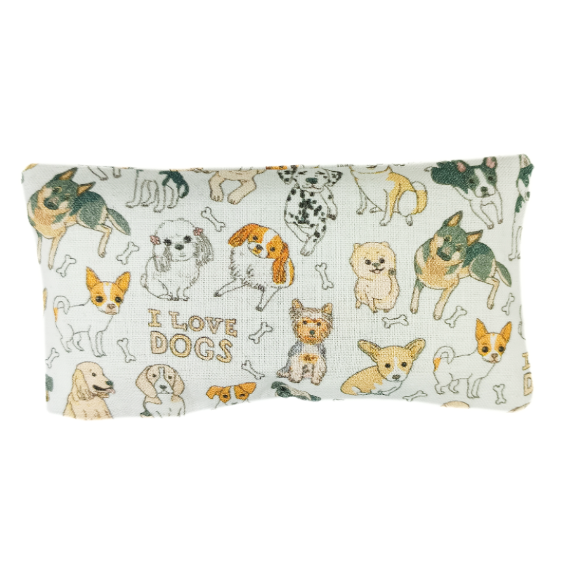 Relaxing Dream Pillow - I Love Dogs