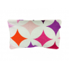 Relaxing Dream Pillow - Pink, Purple & Red Geometric