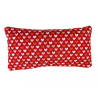 Loving Dream Pillow - Red Mini Hearts