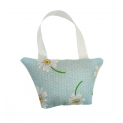 Blue Daisy Lavender Handbag