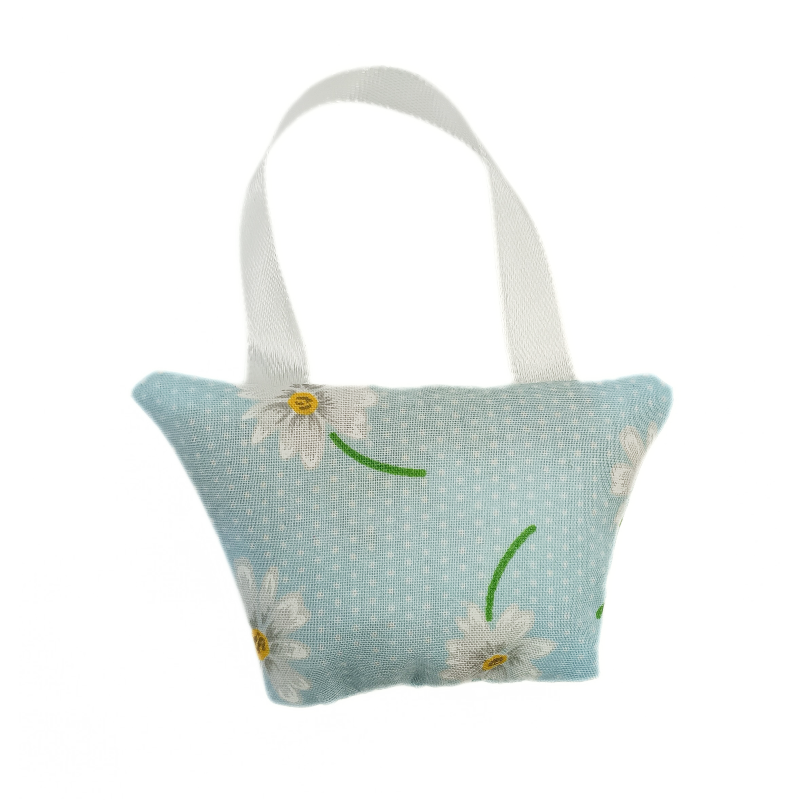 Blue Daisy Lavender Handbag