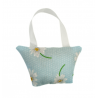 Blue Daisy Lavender Handbag