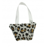 Cheetah Print Lavender Handbag