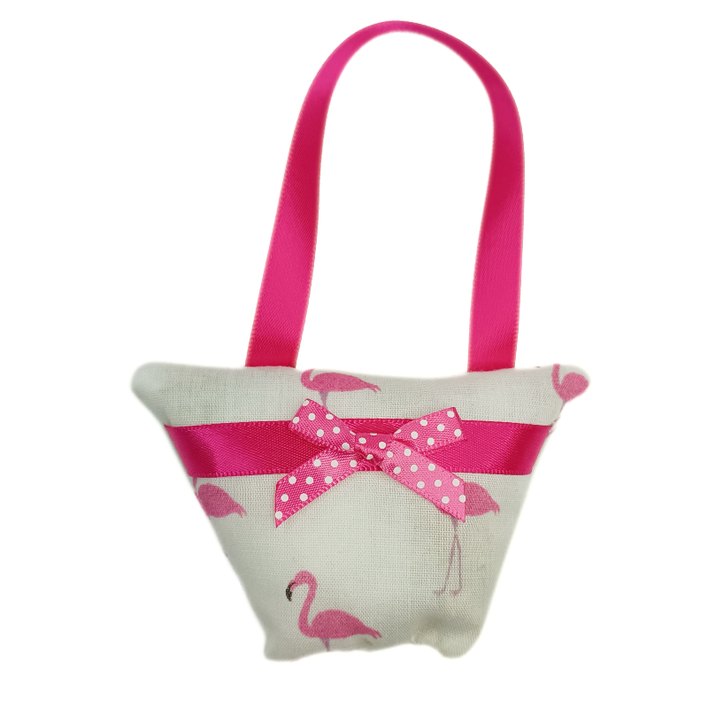 Flamingo Lavender Handbag