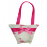 Flamingo Lavender Handbag