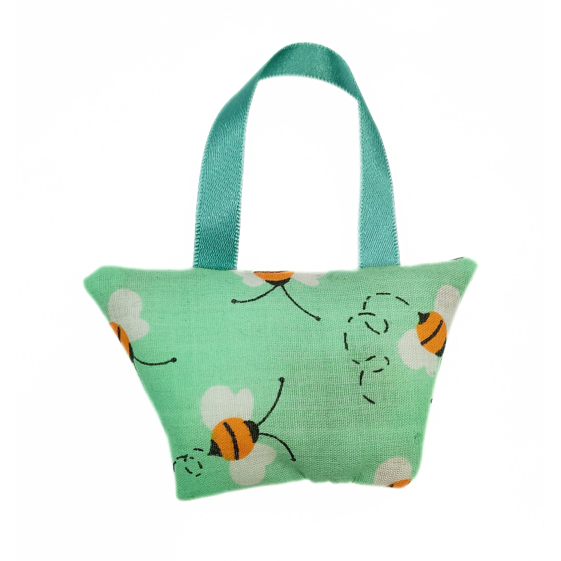 Mint Bee Lavender Handbag