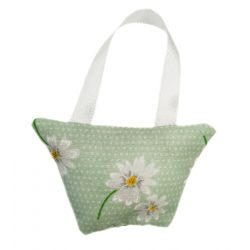 Mint Daisy Lavender Handbag