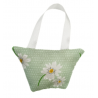 Mint Daisy Lavender Handbag