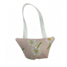 Pink Daisy Lavender Handbag
