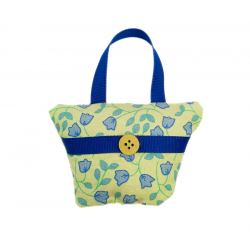 Yellow & Blue Floral...