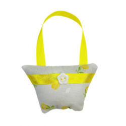 White & Yellow Floral...