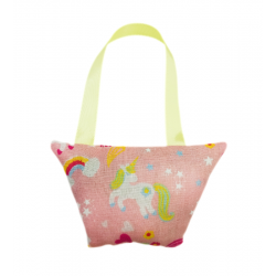Pink Unicorn Lavender Handbag