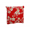 Mini Lavender Pillow - Red Floral