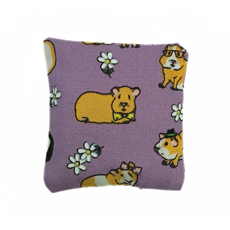 Mini Lavender Pillow - Purple Guinea Pigs