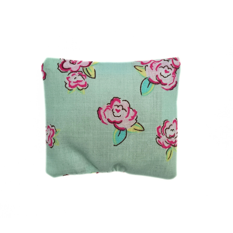 Mini Lavender Pillow - Blue Rose