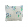 Mini Lavender Pillow - White and Blue Rose