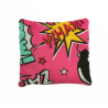 Mini Lavender Pillow - Pink Comic
