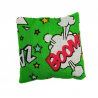 Mini Lavender Pillow - Green Comic