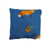 Mini Lavender Pillow - Denim Fox