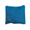 Mini Lavender Pillow - Blue & Gold