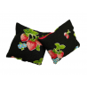 Set of 2 Mini Lavender Pillows - Black Strawberry