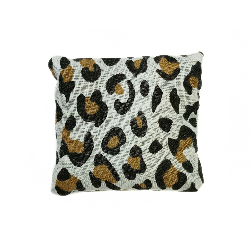 Mini Lavender Pillow - Cheetah Print