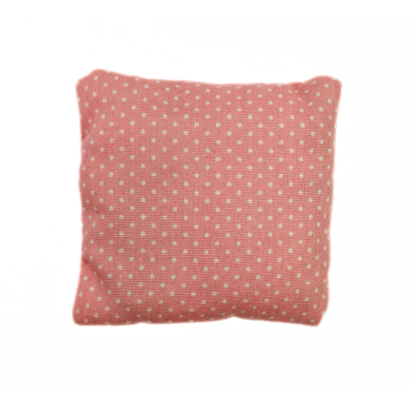 Mini Lavender Pillow - Pink Dot