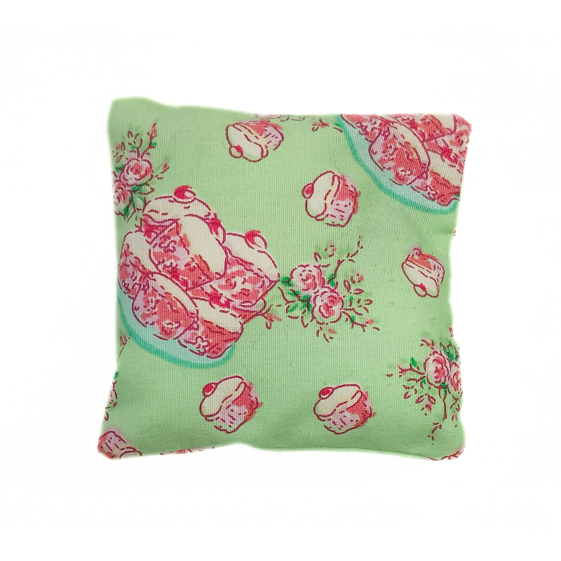 Mini Lavender Pillow - Tea Party Cake