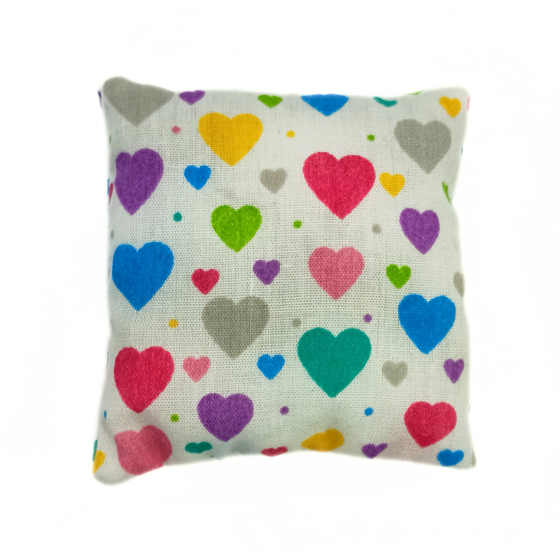 Mini Lavender Pillow - Funky Heart