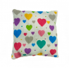 Mini Lavender Pillow - Funky Heart