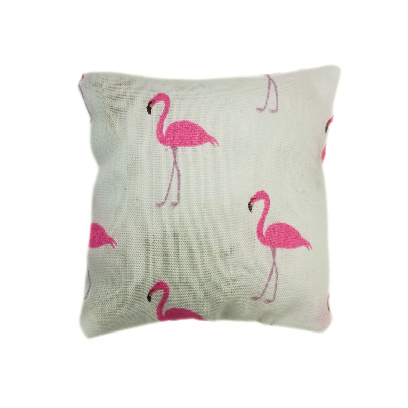 Mini Lavender Pillow - Flamingo