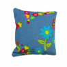 Mini Lavender Pillow - Blue Funky