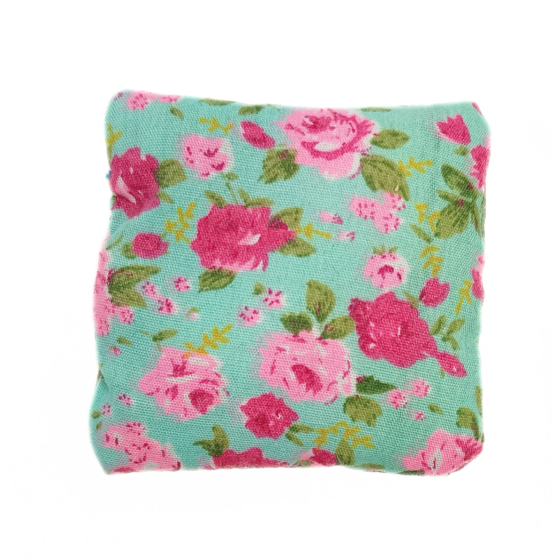 Mini Lavender Pillow - Blue & Pink Floral