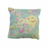 Mini Lavender Pillow - Blue, Yellow & Pink Floral