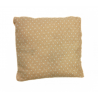 Mini Lavender Pillow - Beige Dot