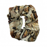 Snake Skin Mini Scrunchie
