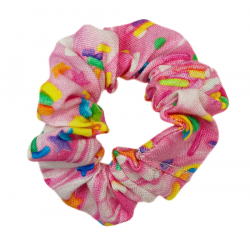 Pink Frosting & Sprinkles...